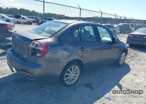 2011 Suzuki Sx4 Le/Le Anniversary Edition from USA, damaged, VIN JS2YC5A28B6300995